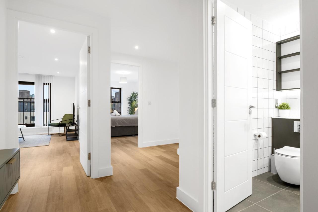 Exoticstay Apartments- 5* Elegant Luxury Centrally Located 2-Bedroom Apt バーミンガム エクステリア 写真